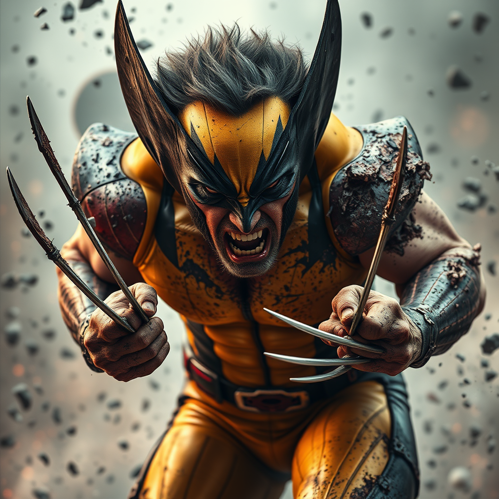 AI generated image on BasedLabs