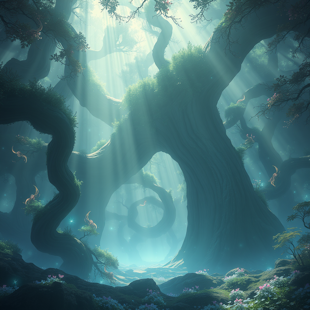 AI generated image on BasedLabs