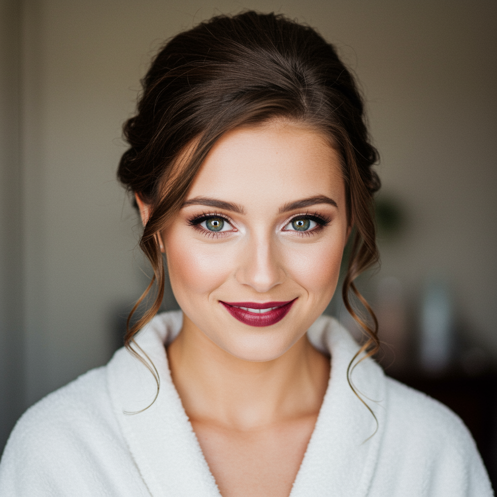 Woman Brown Hair Art