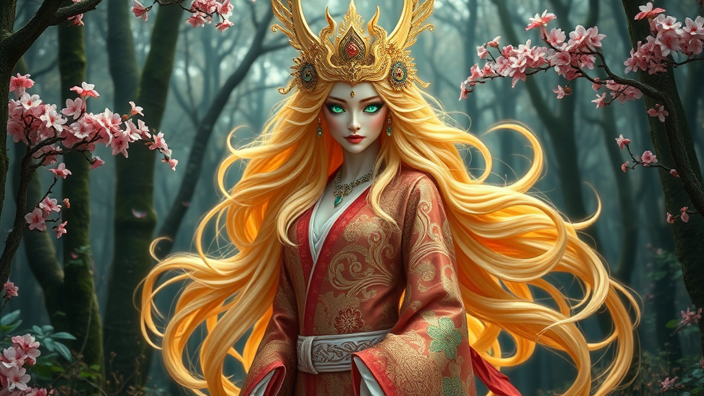 AI generated image on BasedLabs