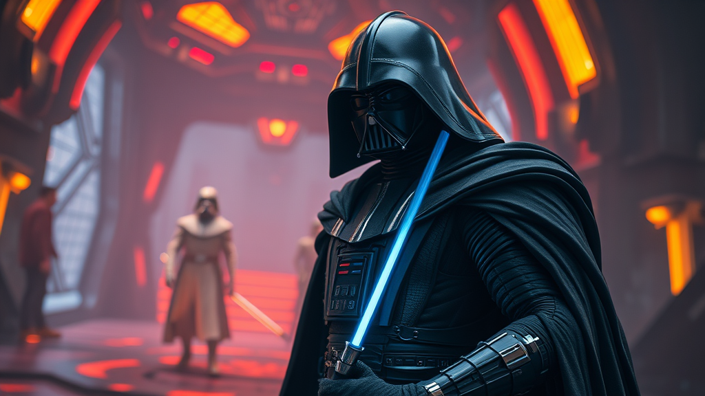 AI generated image on BasedLabs