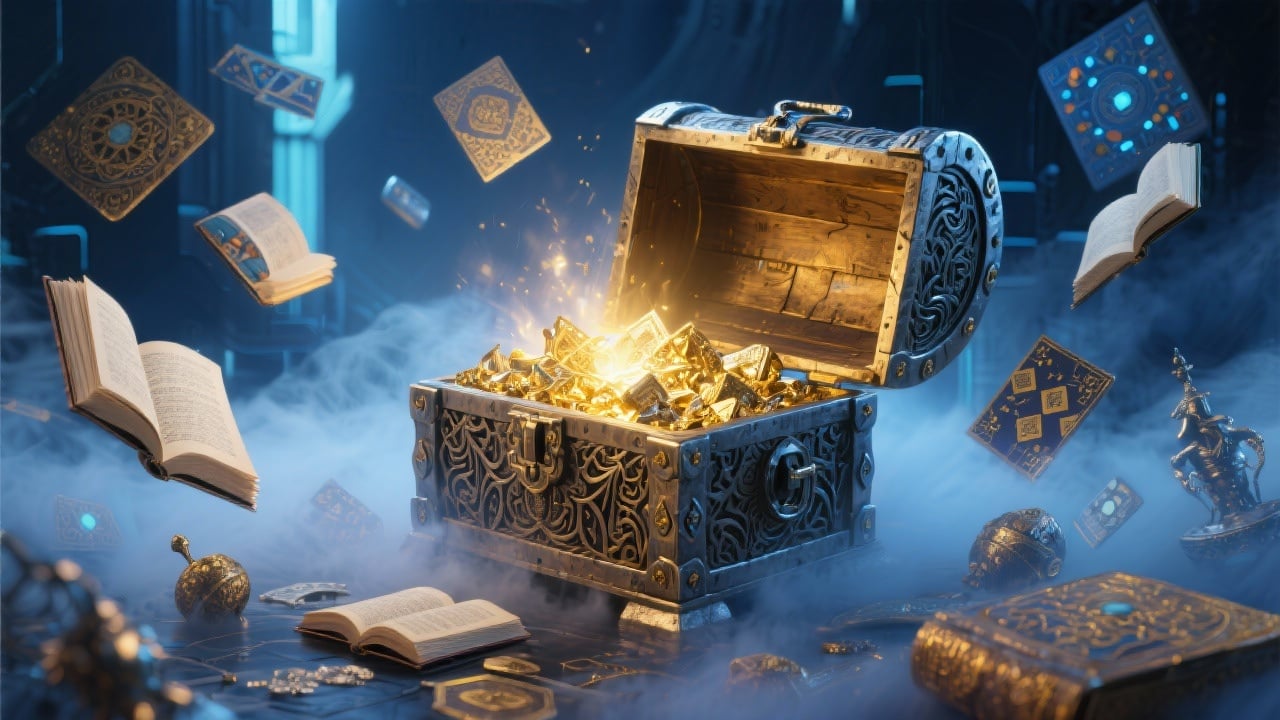 Uncover Hidden Treasures - Feature illustration