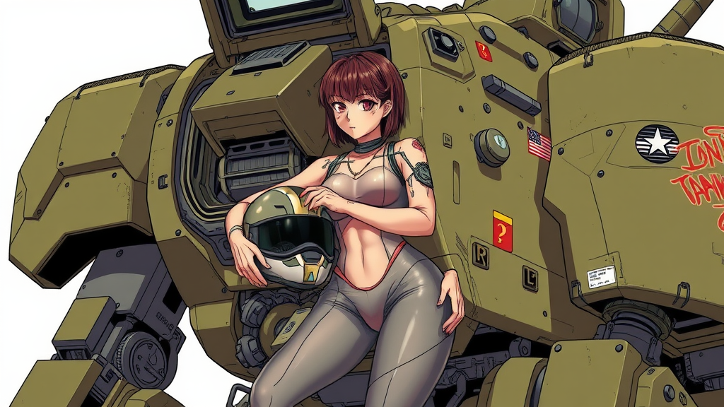 AI generated image on BasedLabs