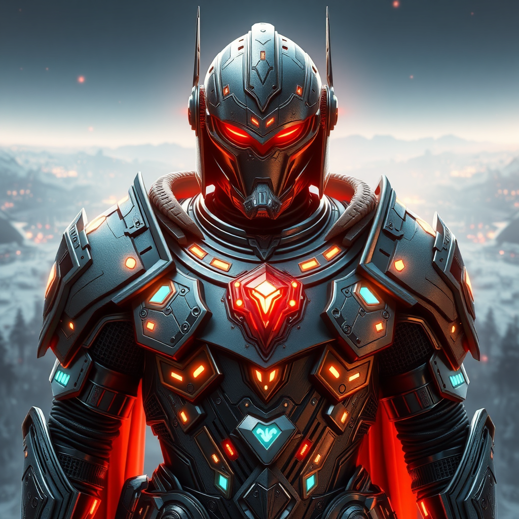 Generated Depiction Soldier