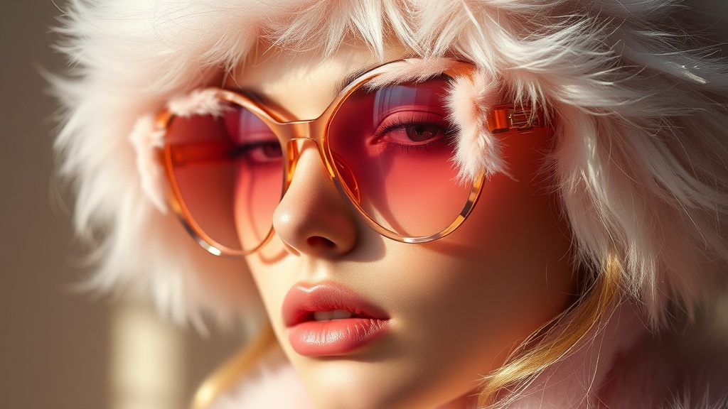 Fashion Photoshoot Between Art