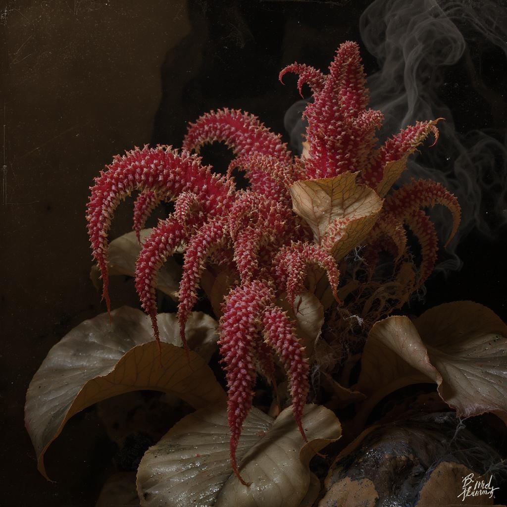 Planta Carnívora Drosera Art