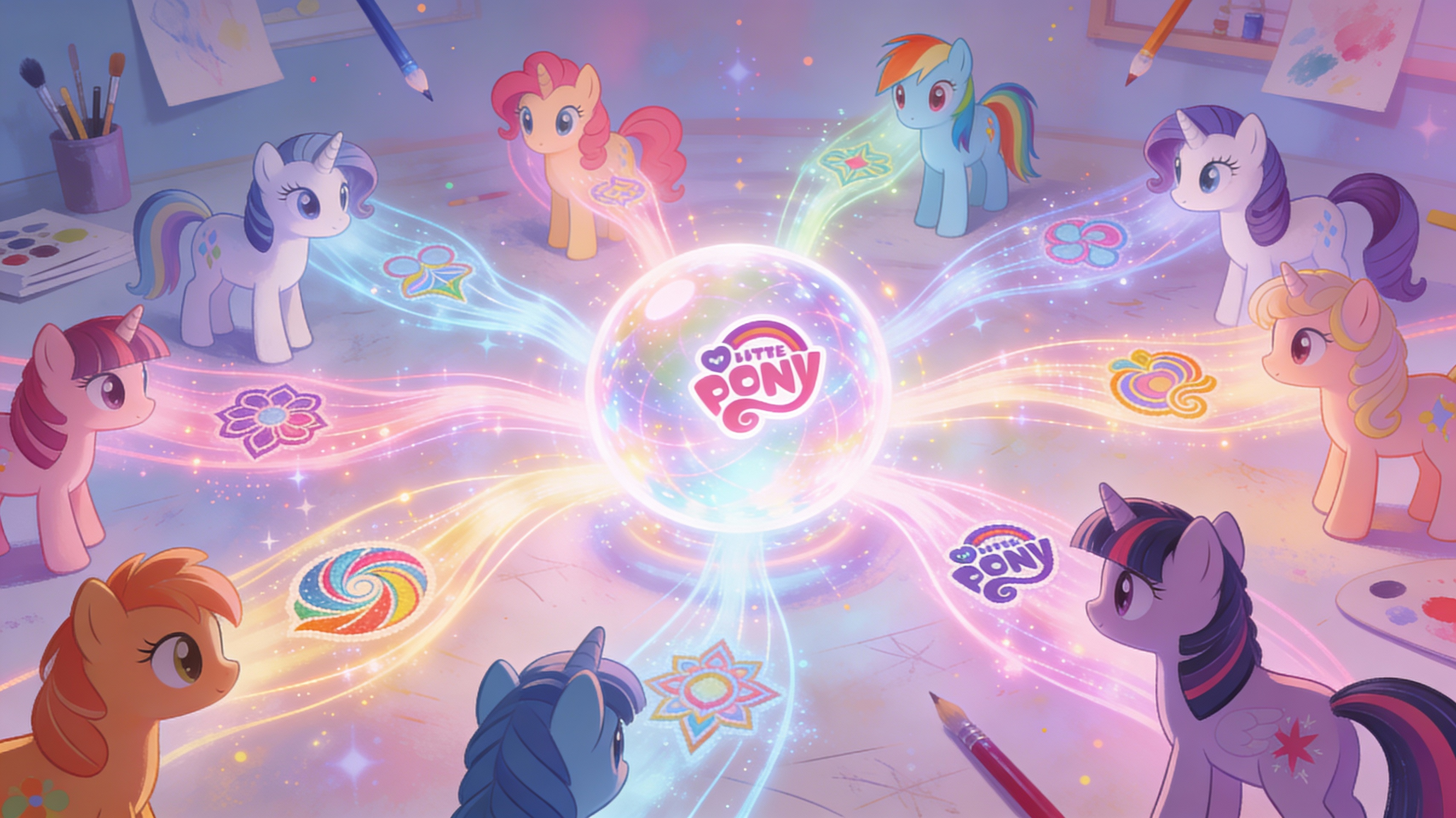 Detailed Cutie Mark Recognition - Feature illustration