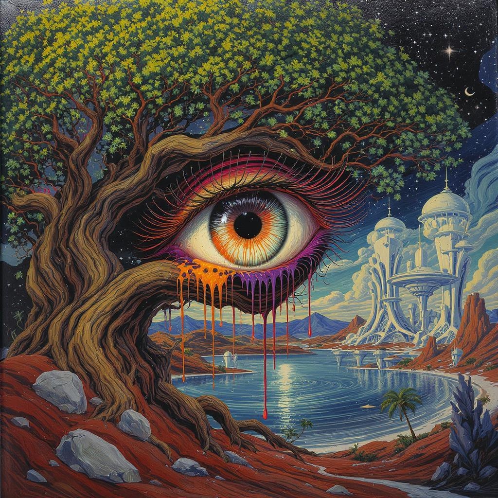 AI generated image on BasedLabs