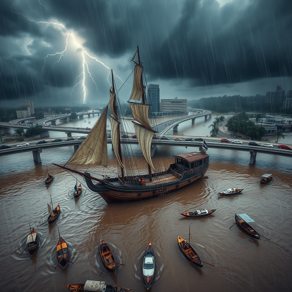 AI generated image on BasedLabs