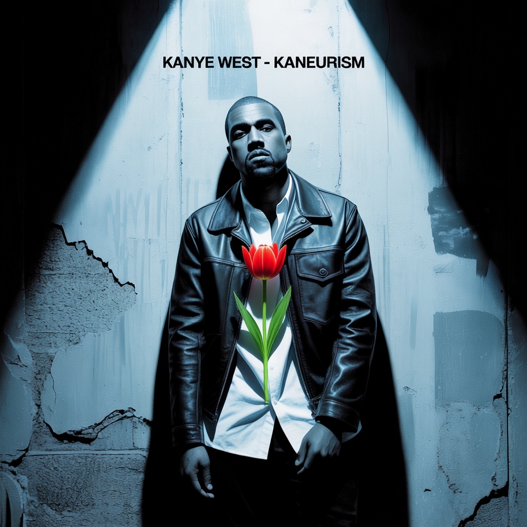 Kanye West Kaneurism Lp Cover Art