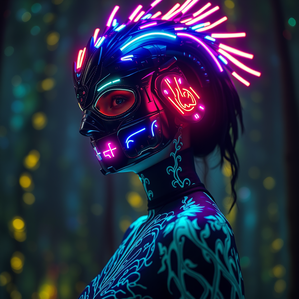 AI generated image on BasedLabs