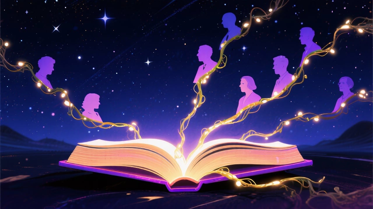 Discover New Authors - Feature illustration