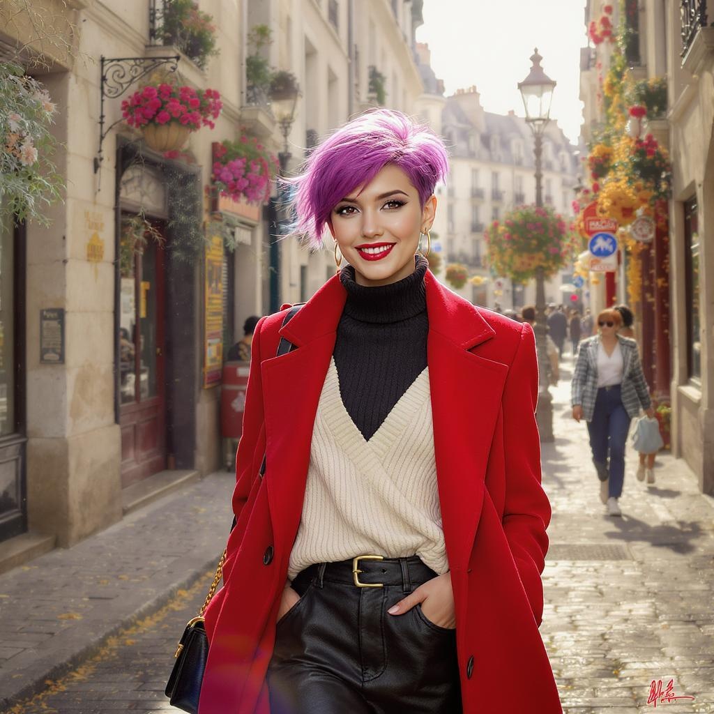 AI Full-body Portrait Design