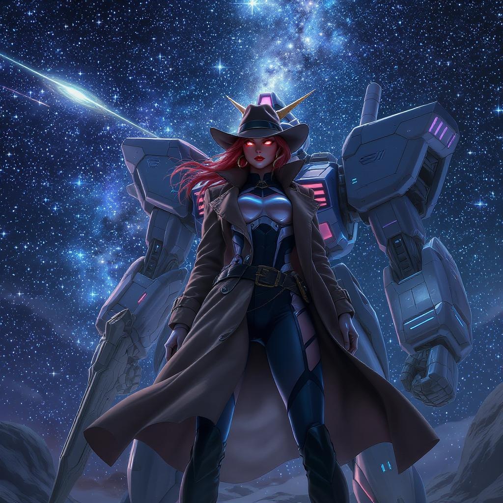 AI generated image on BasedLabs