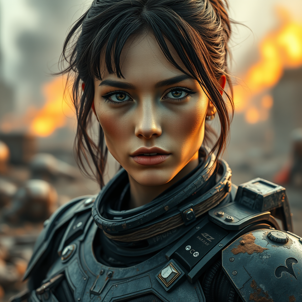 AI generated image on BasedLabs