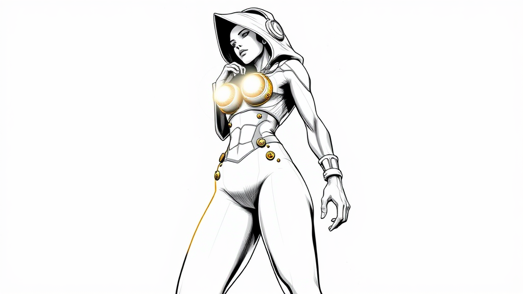 AI generated image on BasedLabs