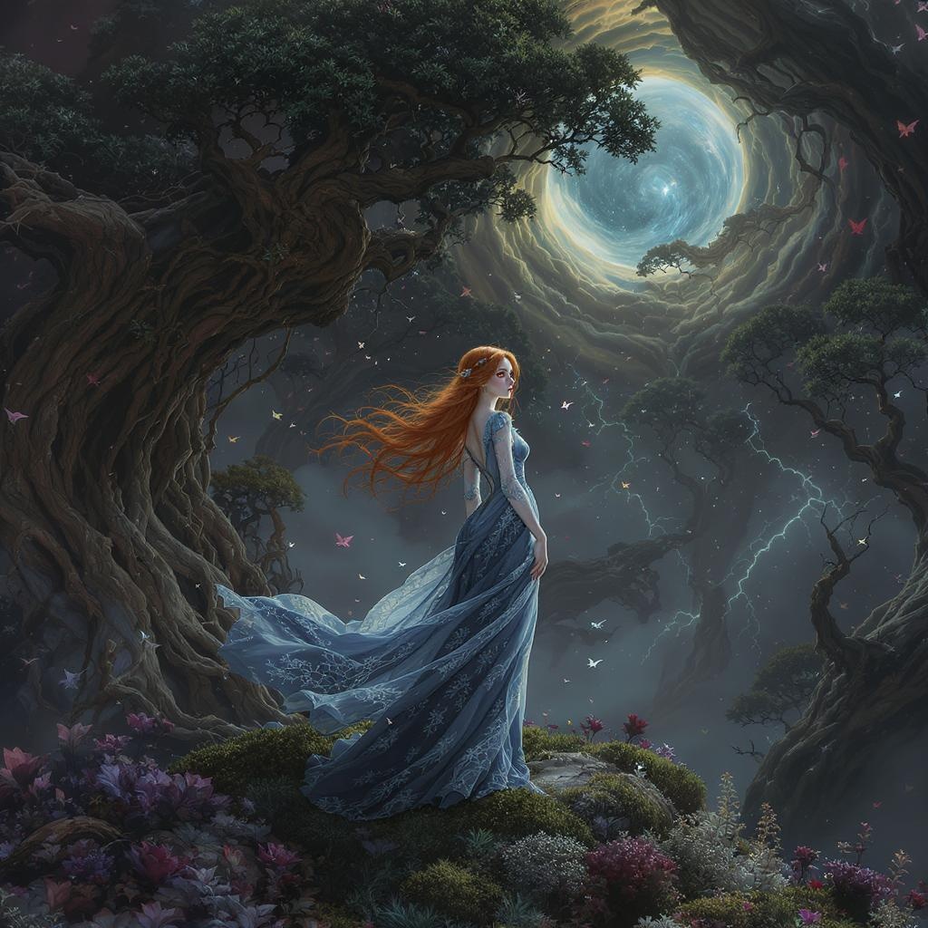 AI generated image on BasedLabs