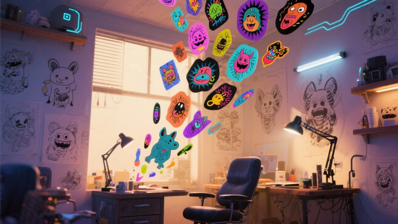 Endless Inspiration - Feature illustration