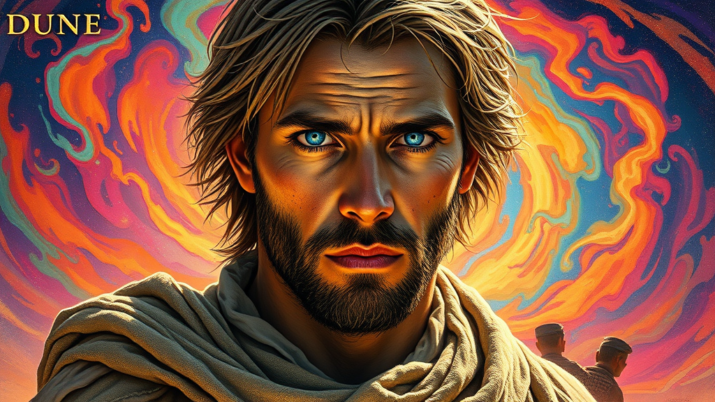 AI generated image on BasedLabs