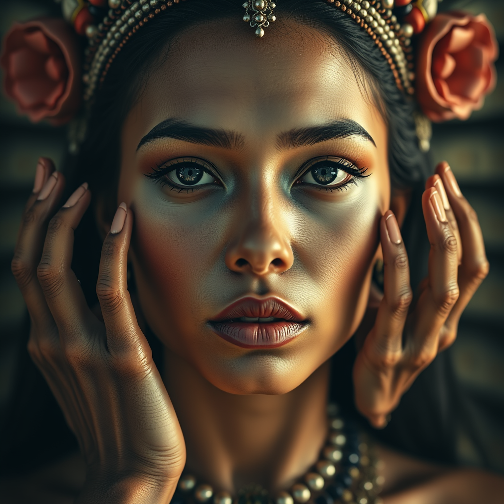 AI generated image on BasedLabs