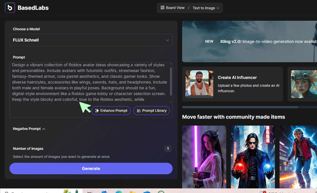 Step 1: Choose Your Avatar Style
