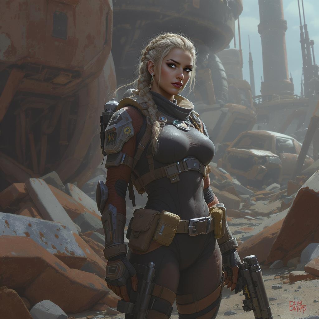 AI generated image on BasedLabs