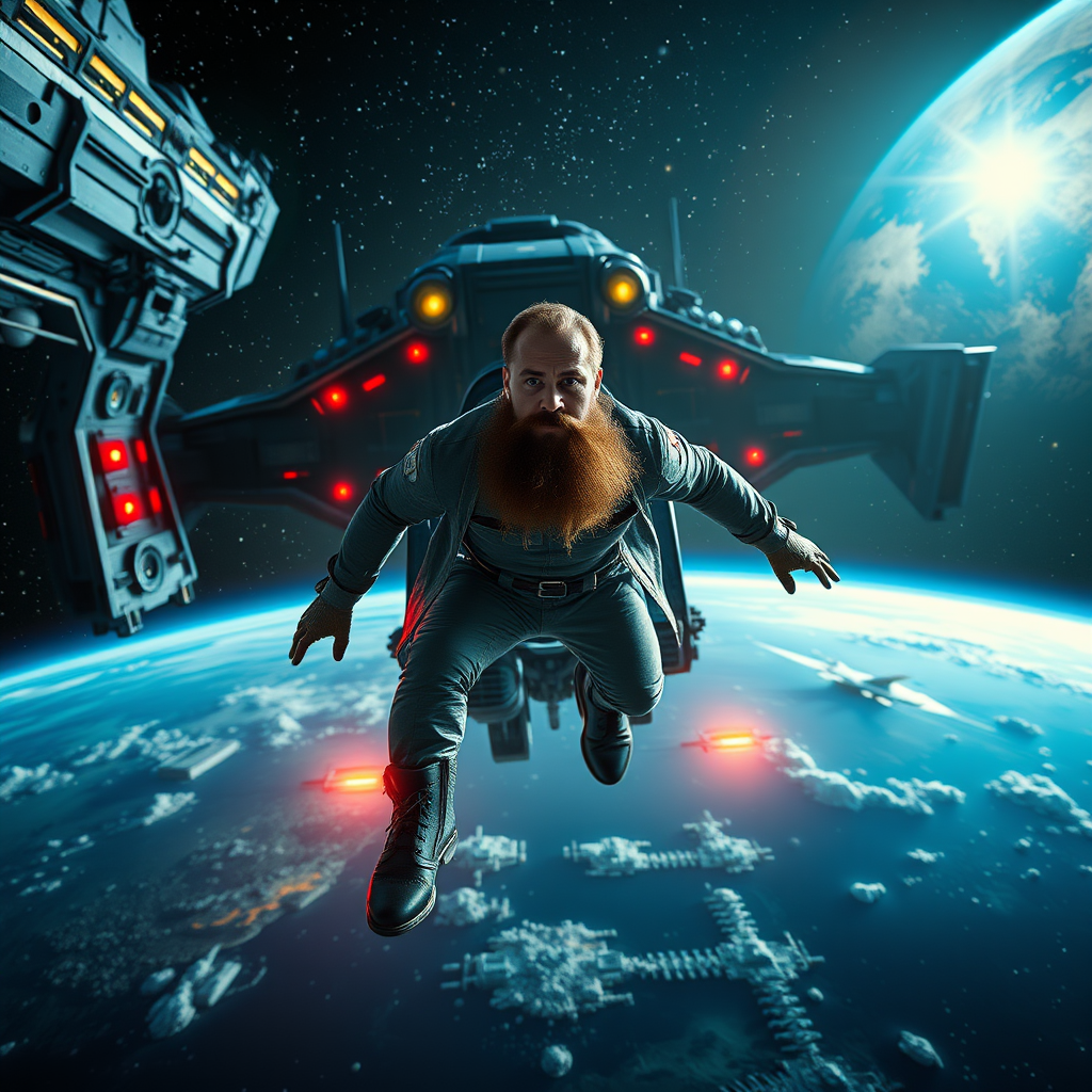 AI generated image on BasedLabs