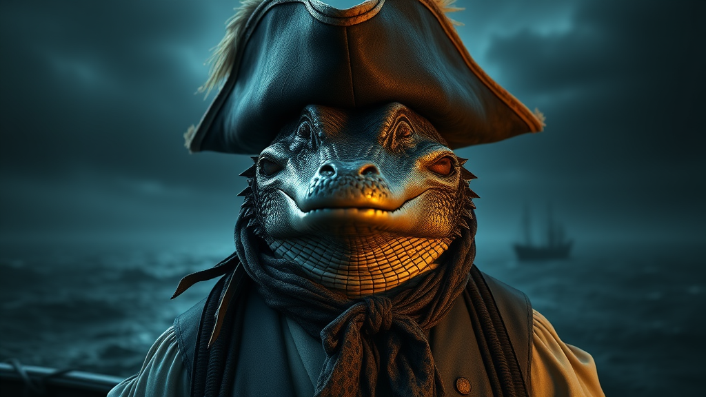 AI generated image on BasedLabs