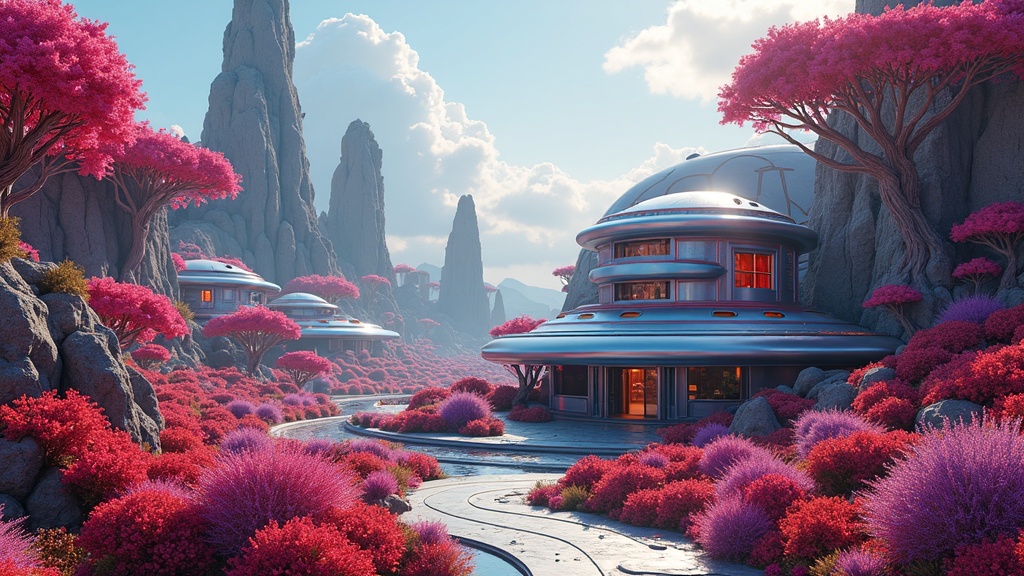 Generated Human Settlement