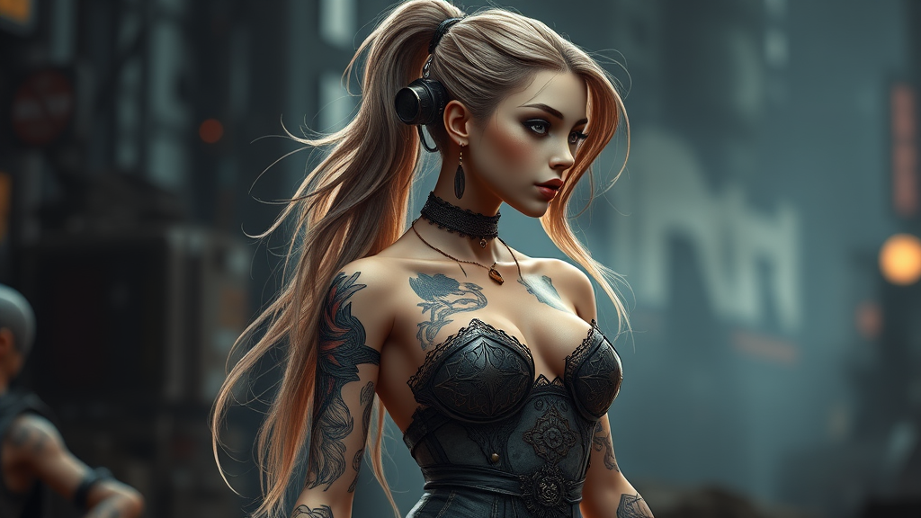 AI generated image on BasedLabs