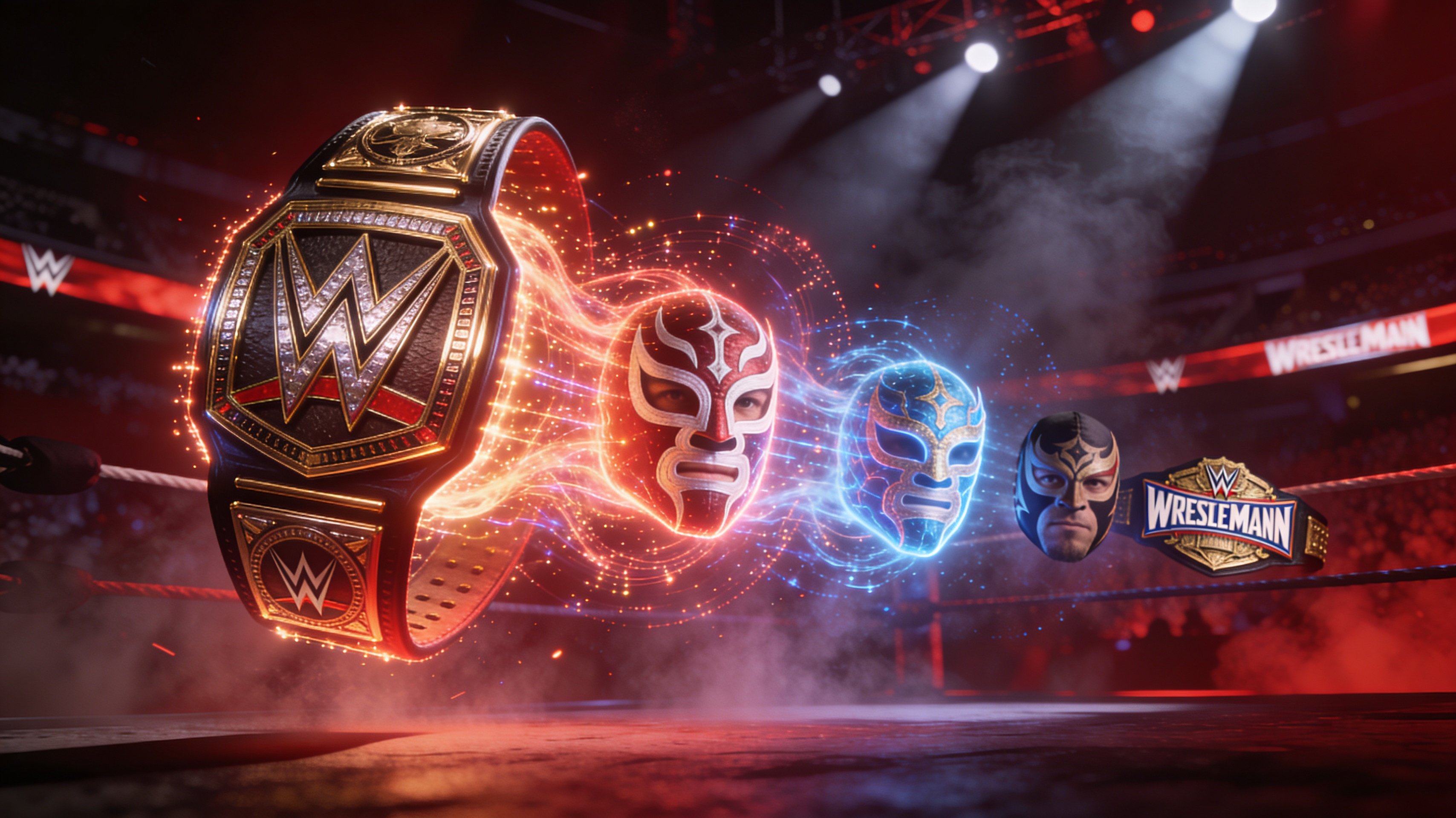 WWE Name Generator preview