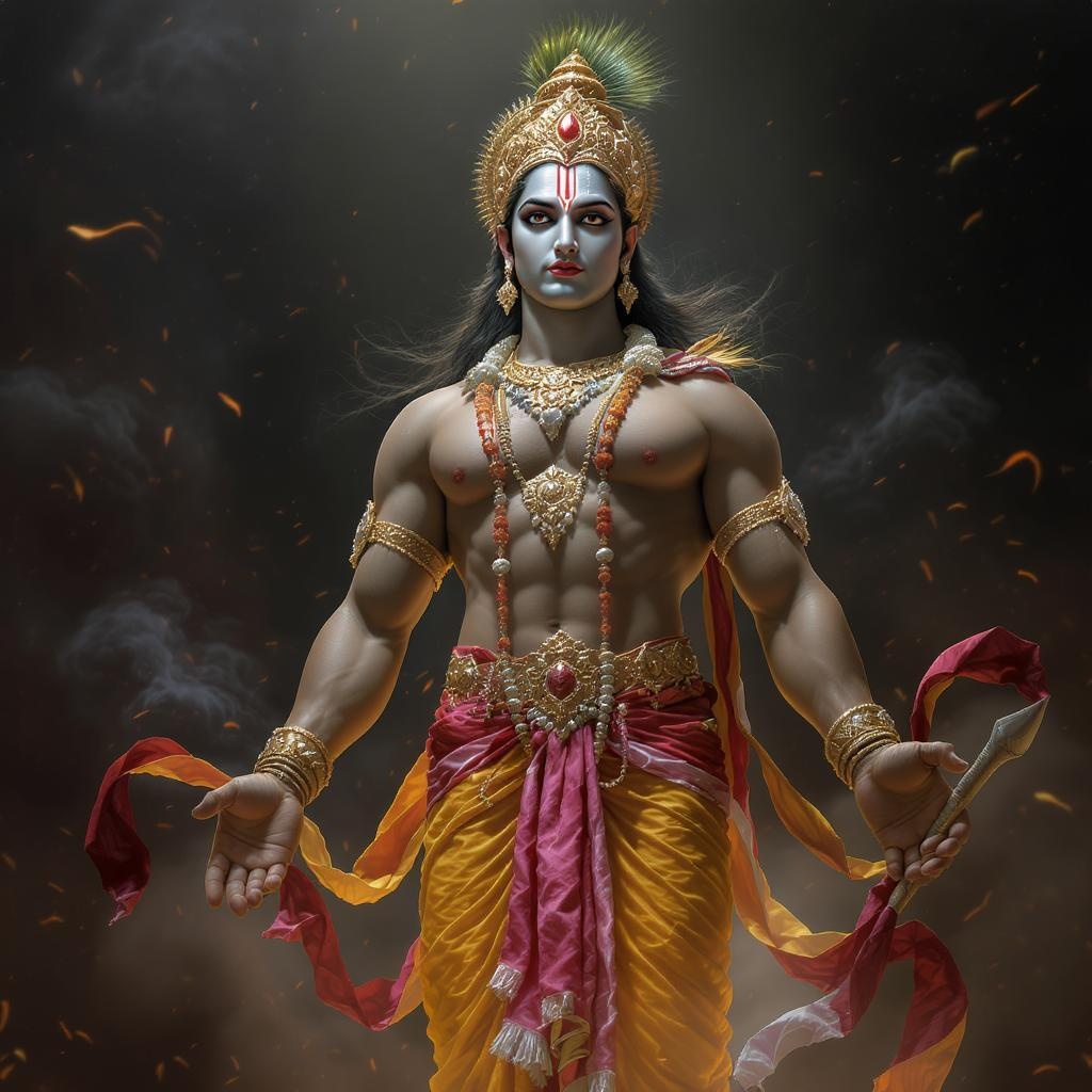 AI generated image on BasedLabs