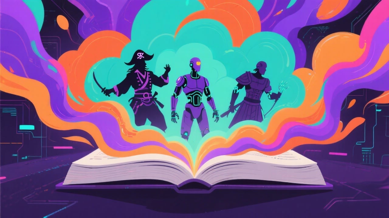 Unleash Creativity - Feature illustration