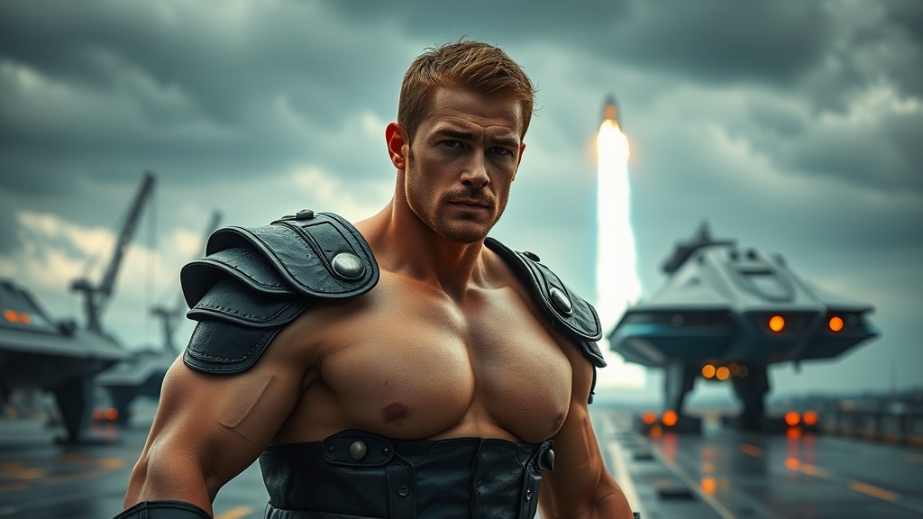 AI generated image on BasedLabs