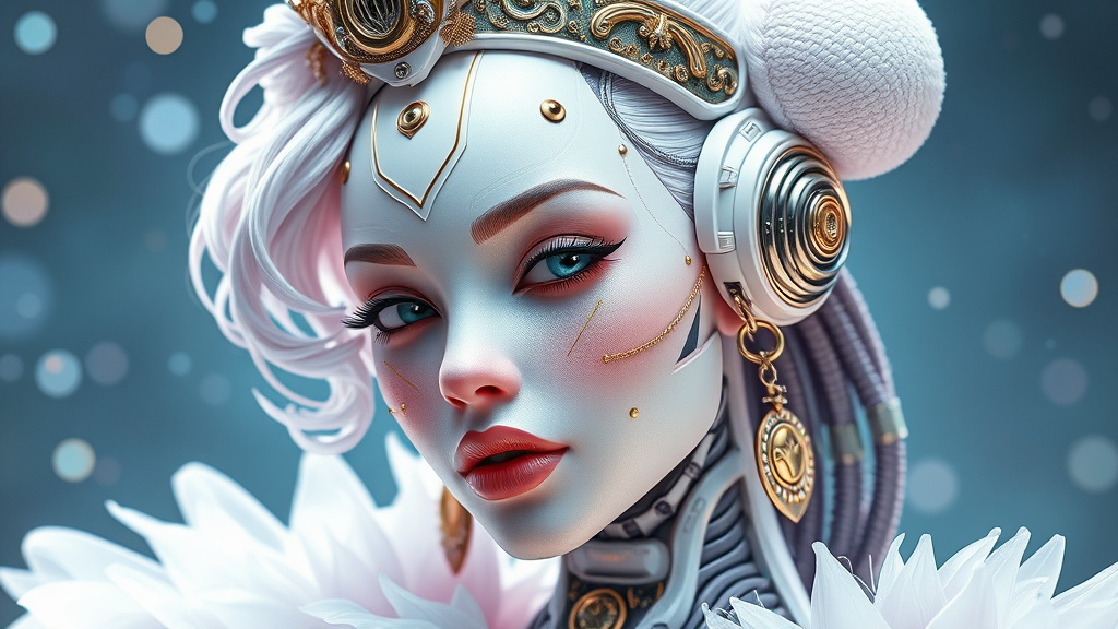 AI generated image on BasedLabs