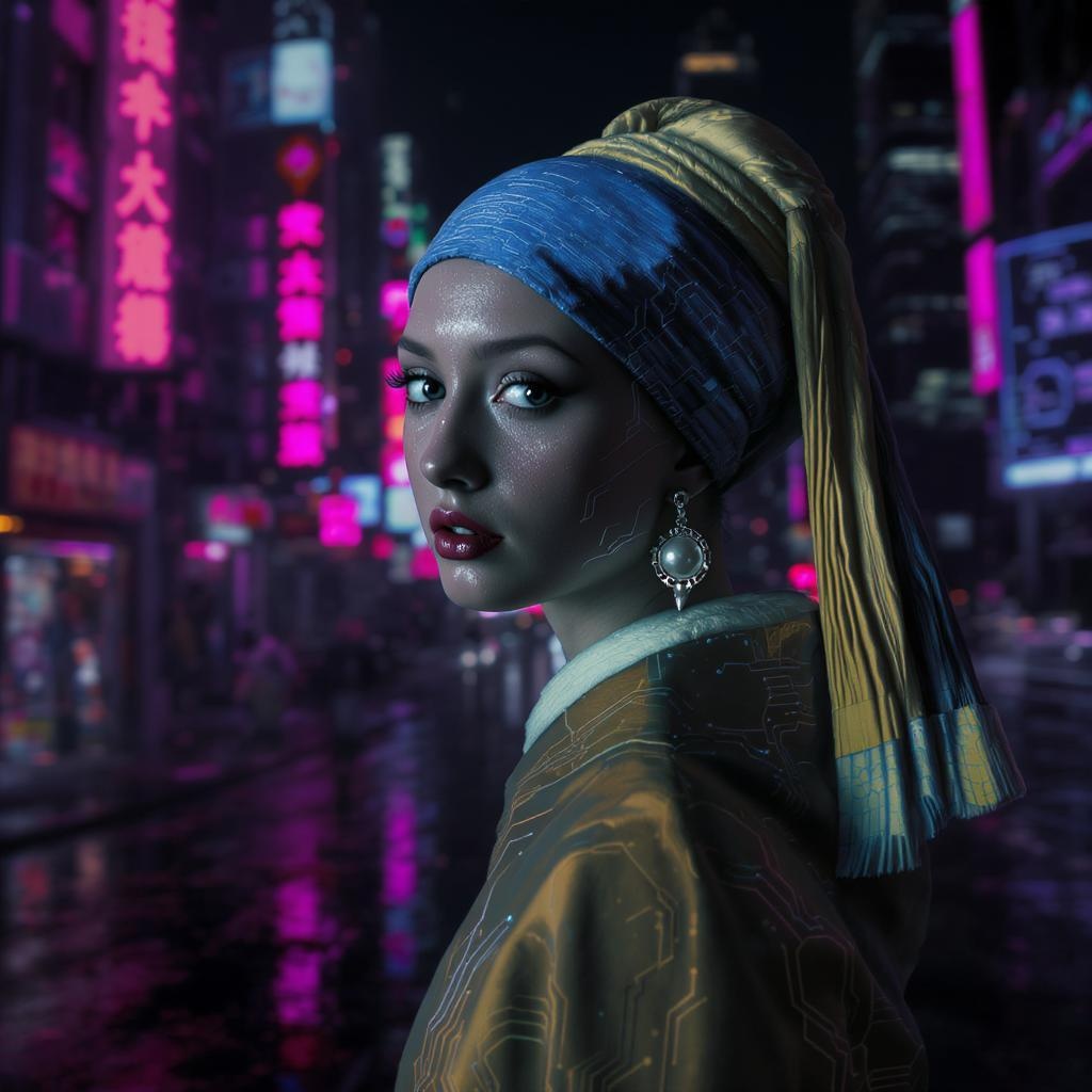 AI generated image on BasedLabs