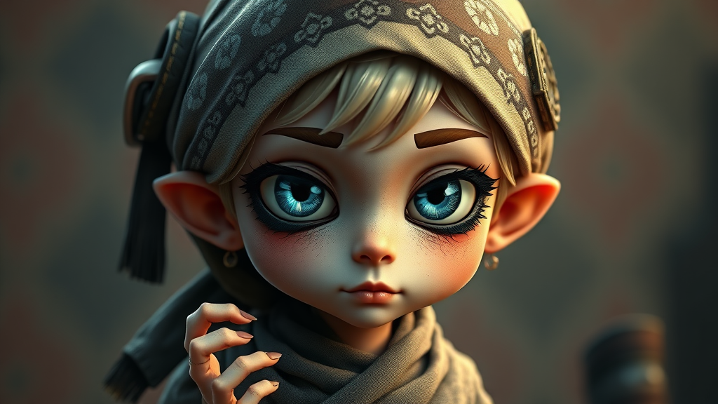 AI generated image on BasedLabs