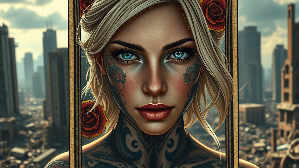 AI generated image on BasedLabs