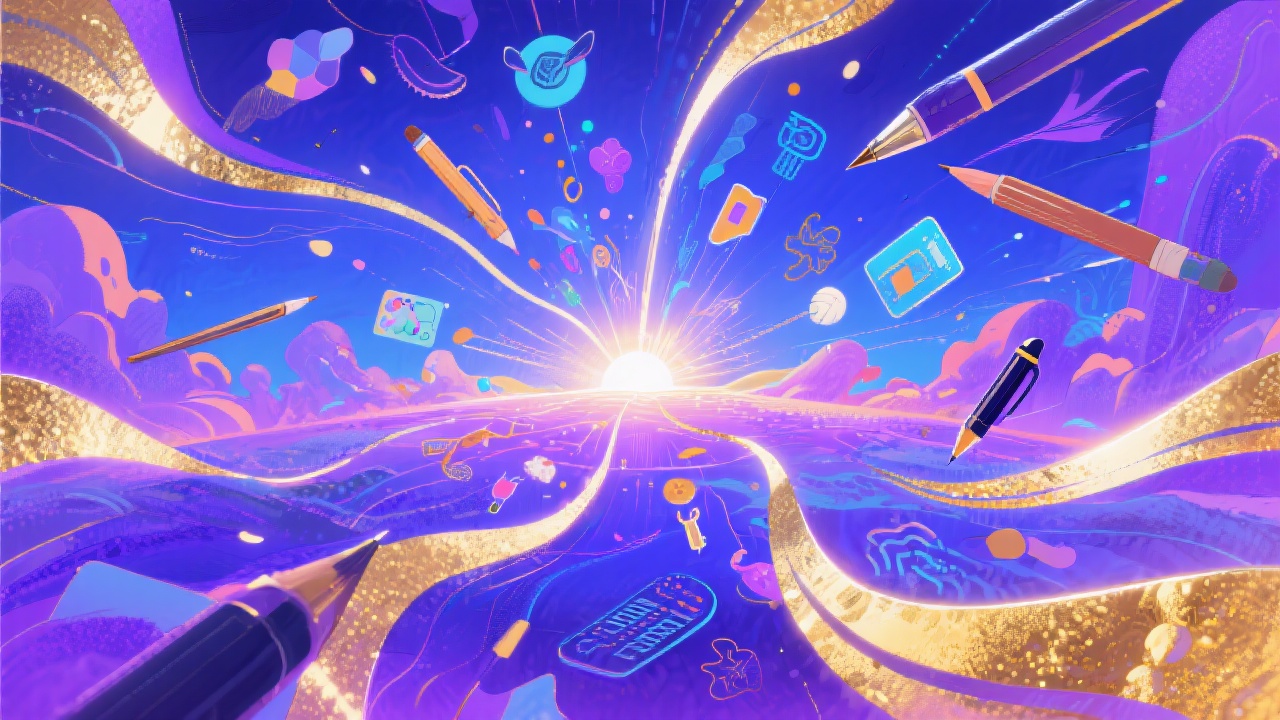 Unleash Your Creativity - Feature illustration