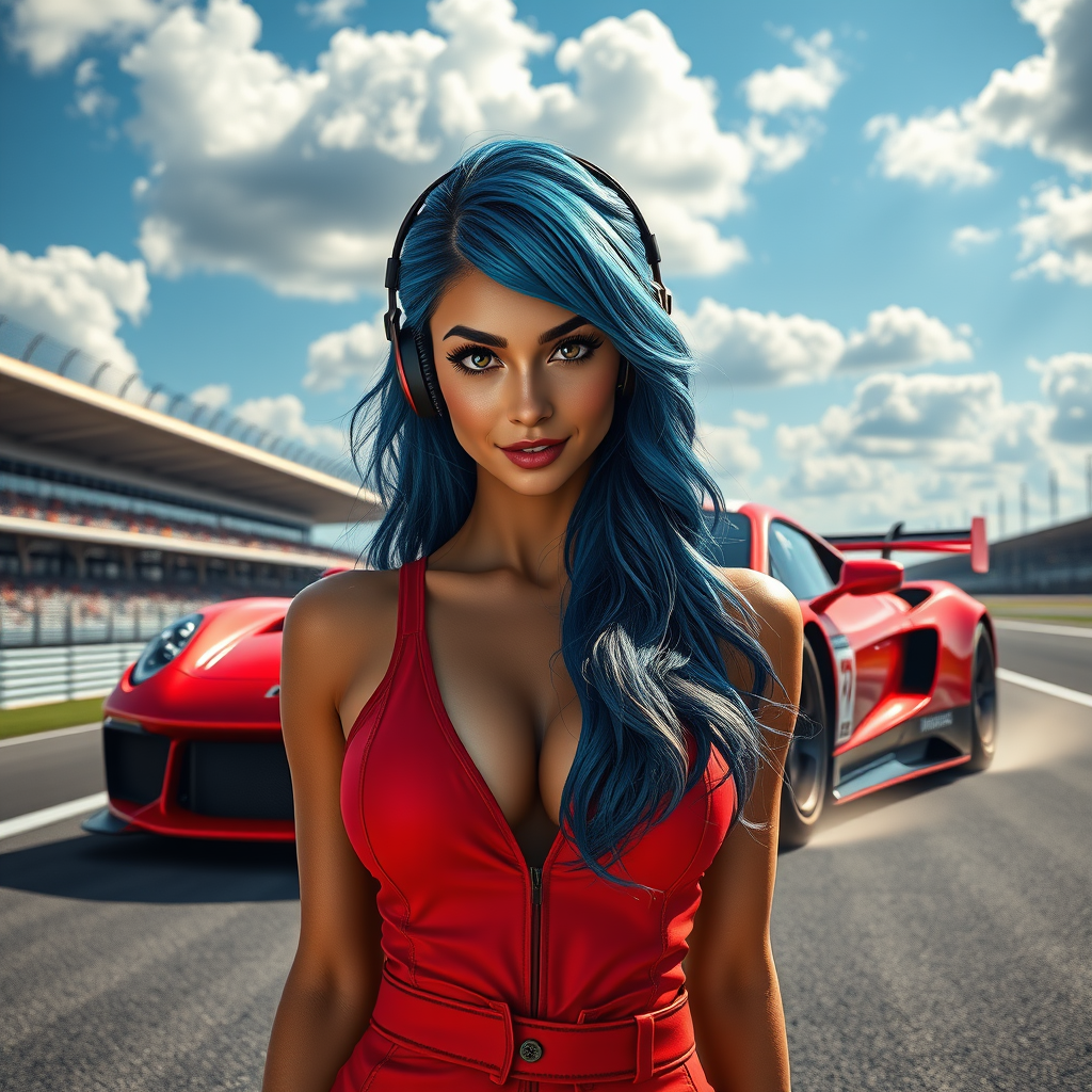 AI generated image on BasedLabs