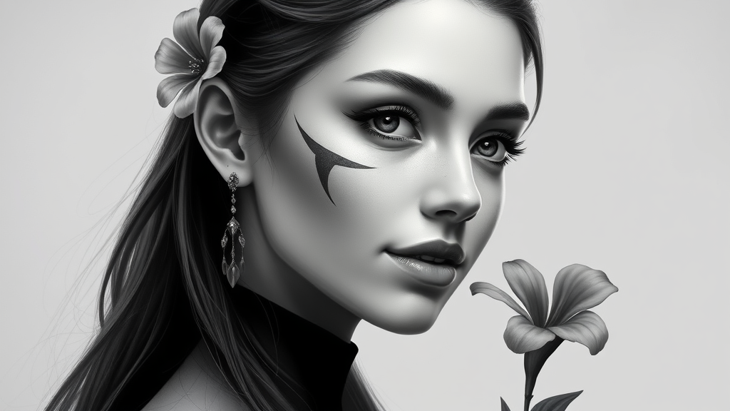 AI generated image on BasedLabs