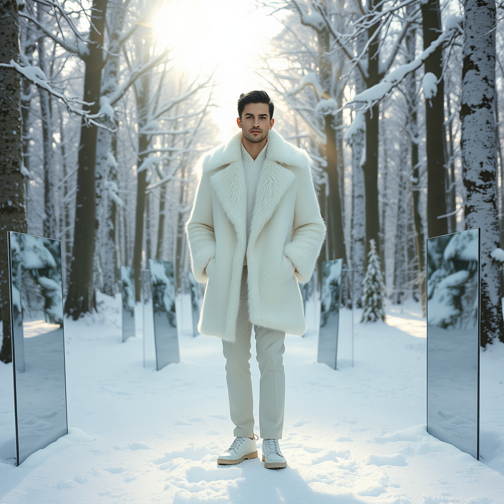 AI generated image on BasedLabs