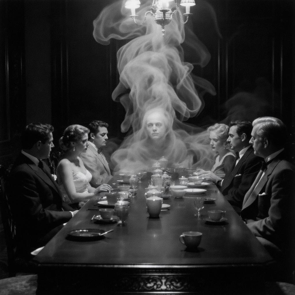 AI Black-and-white Photograph Design