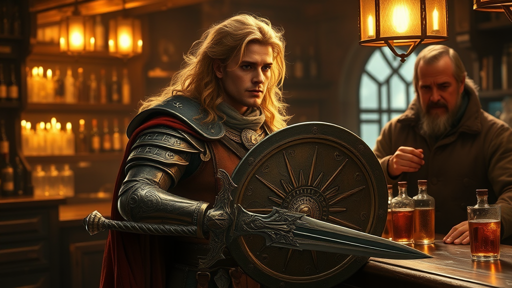 AI generated image on BasedLabs