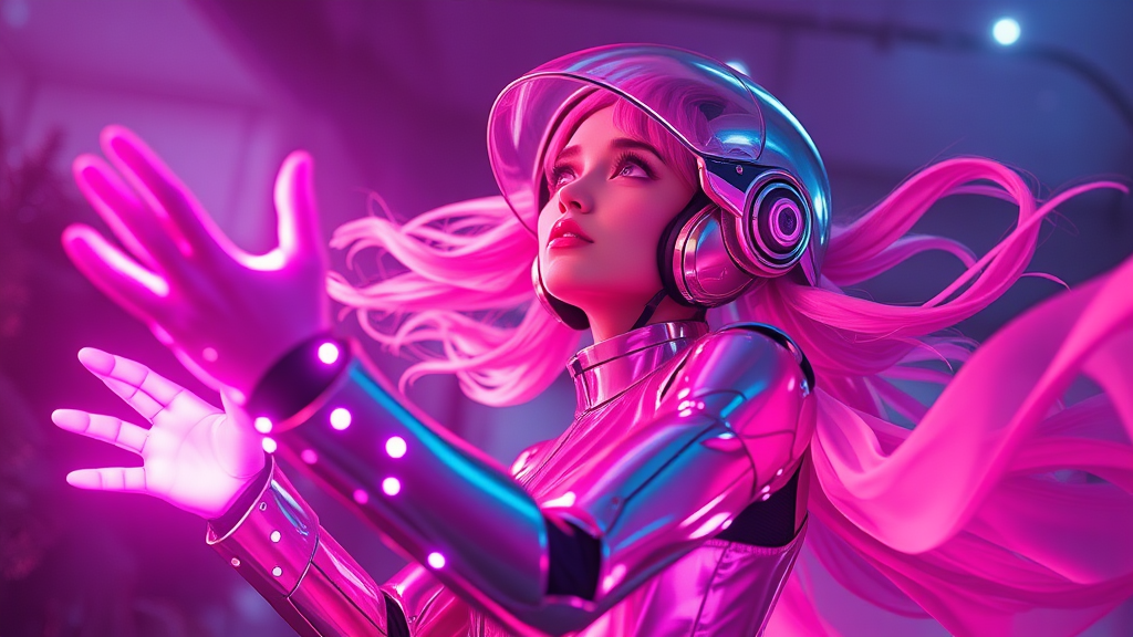 AI generated image on BasedLabs