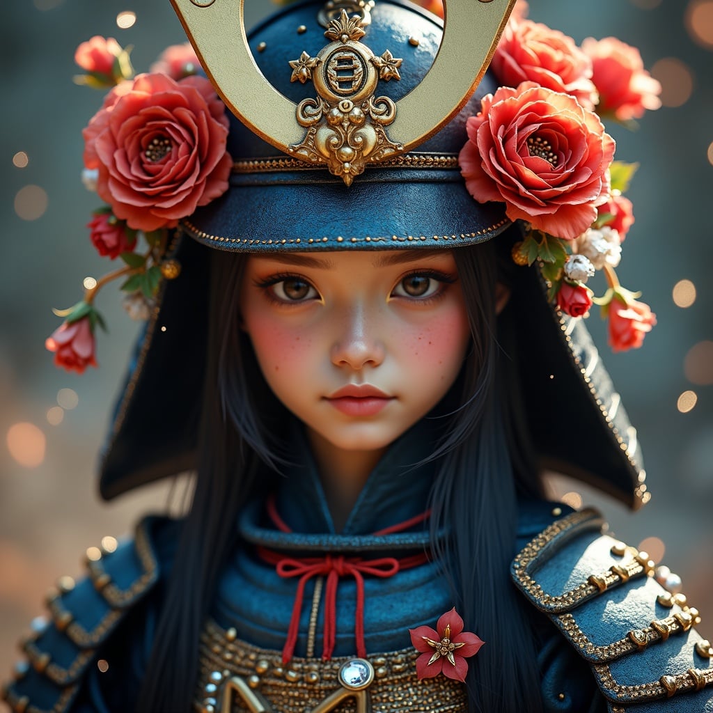 AI Creature, Samurai Design