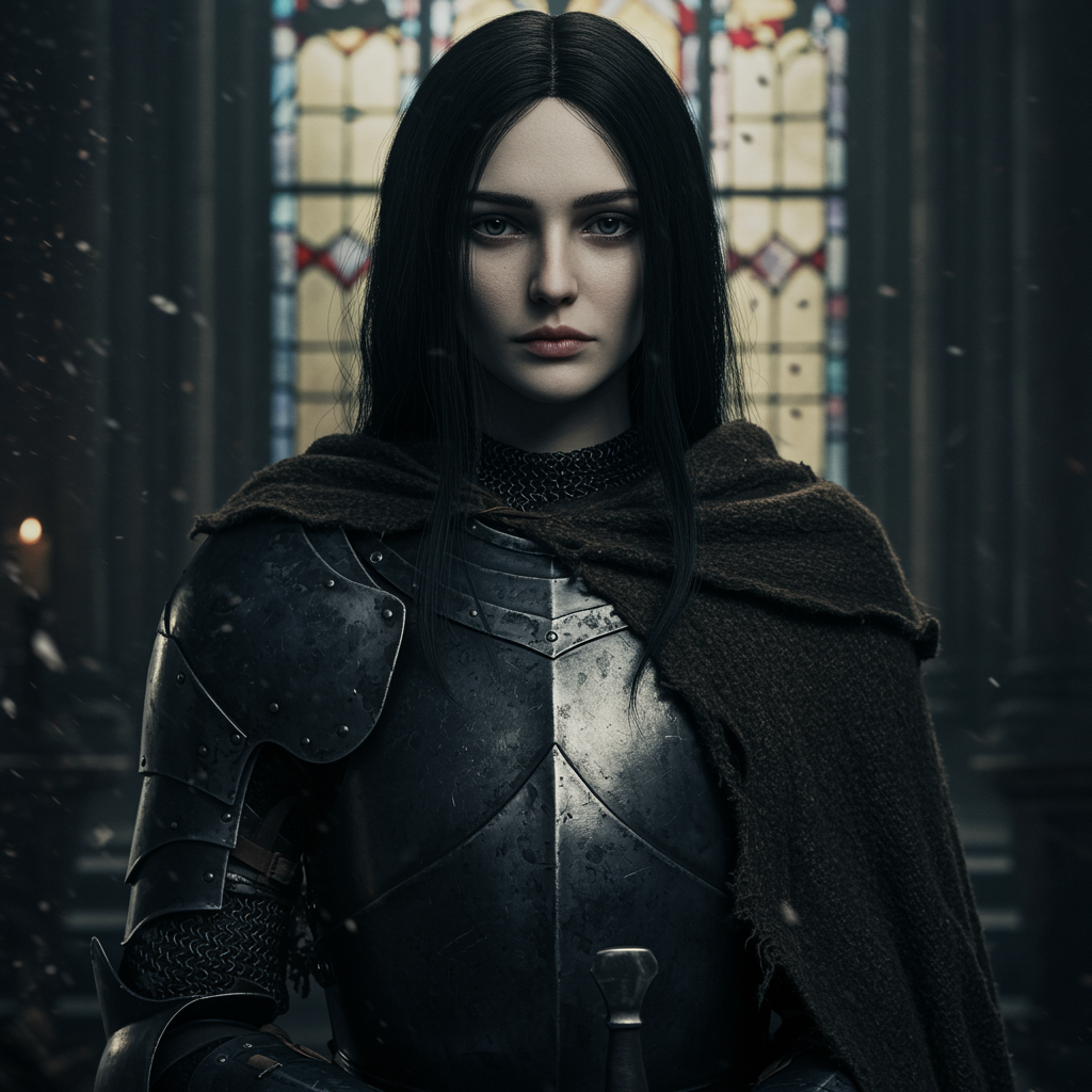 AI generated image on BasedLabs