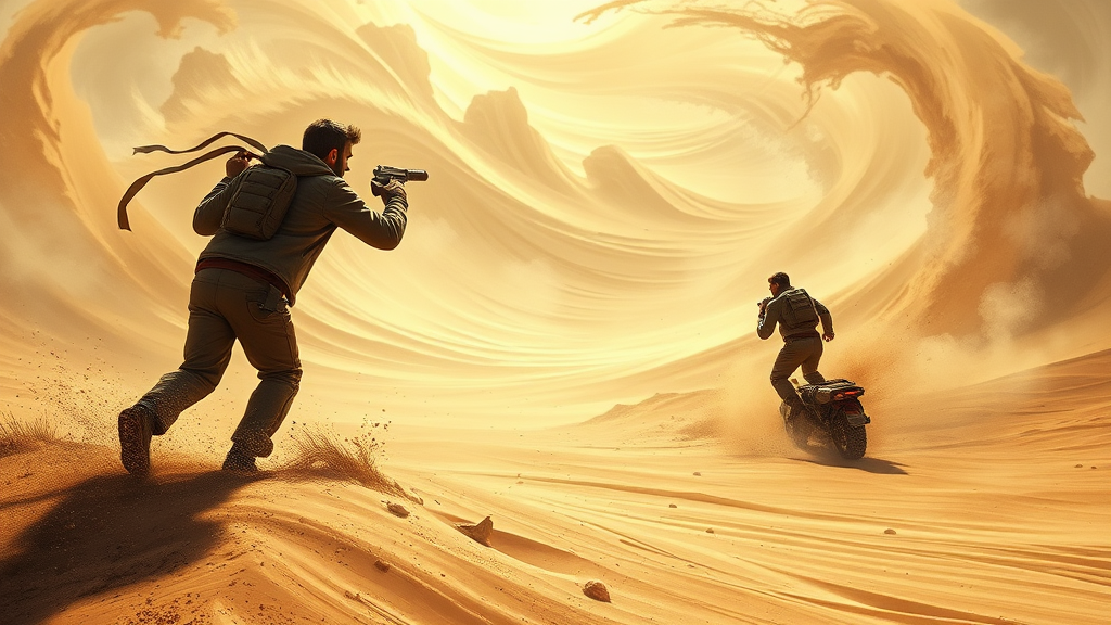 AI generated image on BasedLabs