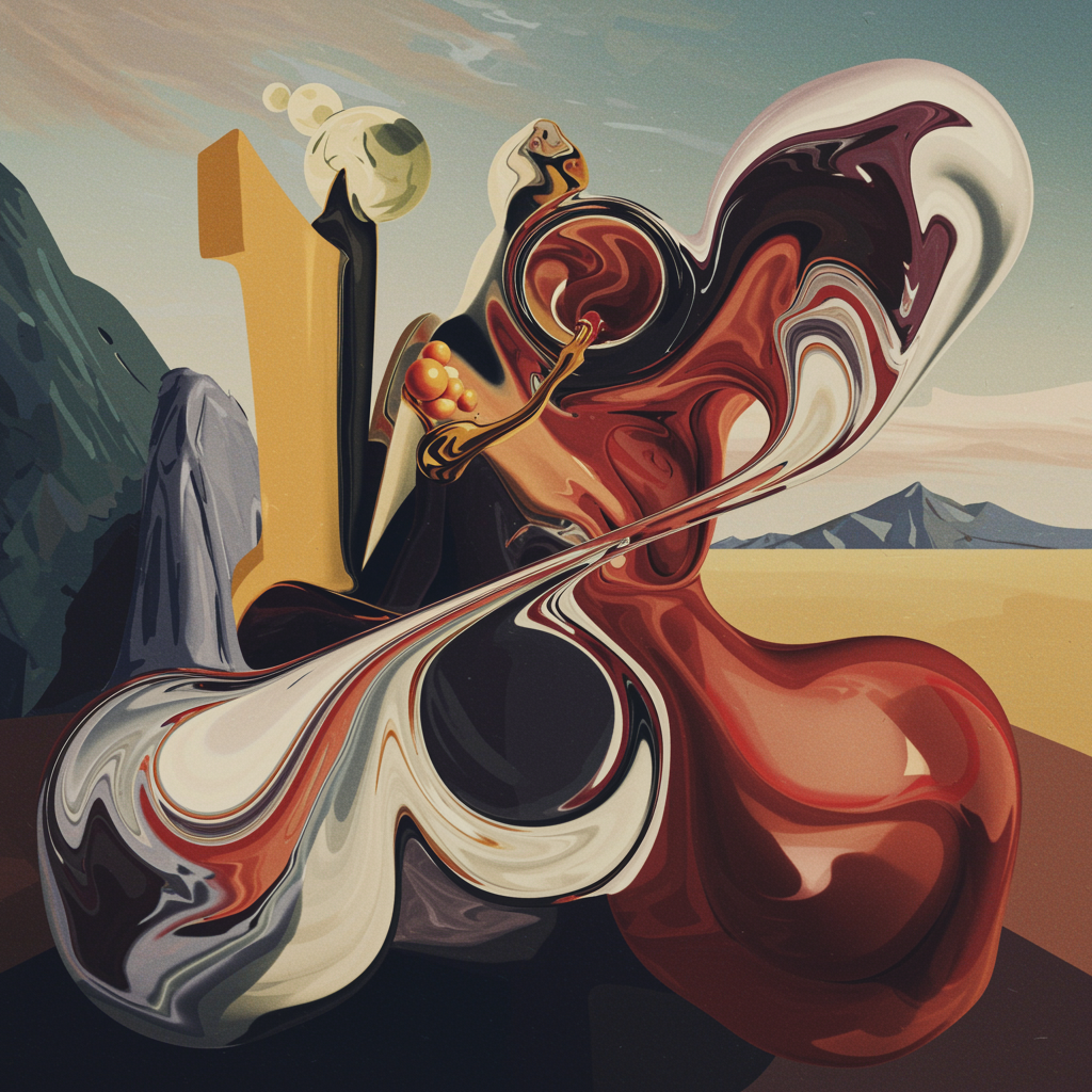 AI Surrealist Artwork Design