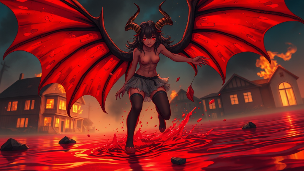 AI generated image on BasedLabs